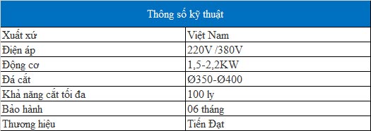 C&oacute; n&ecirc;n mua m&aacute;y cắt sắt tiến đạt kh&ocirc;ng?