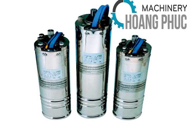 Máy bơm nước giếng khoan Matra