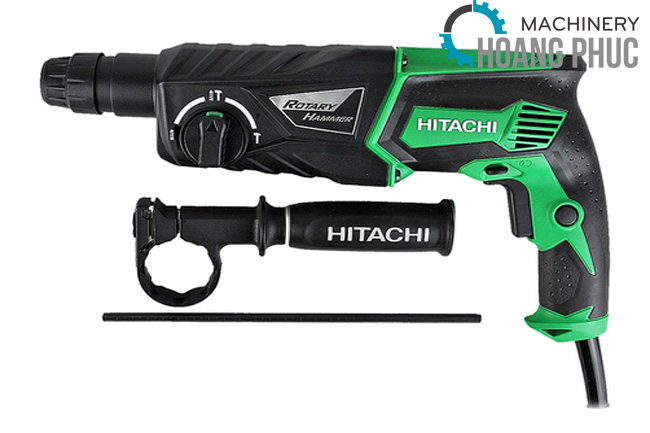 Máy khoan động lực Hitachi 3 chức năng DH26PC