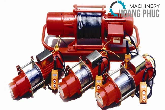 Máy tời kéo mặt đất Duke 350kg chính hãng