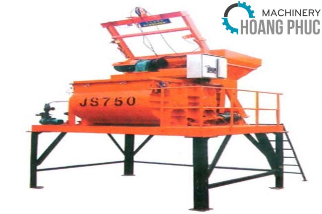 Máy trộn bê tông JS750