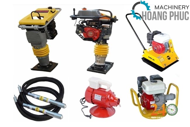 Ph&acirc;n biệt c&aacute;c loại m&aacute;y đầm trong x&acirc;y dựng