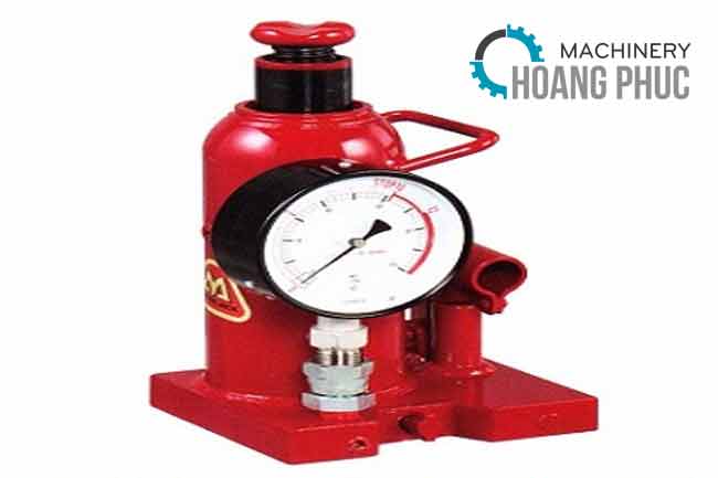 Kích thủy lực Masada có đồng hồ MH - 20P