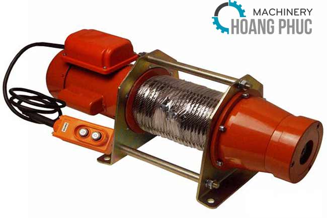 Máy tời điện mặt đất Duke 500kg