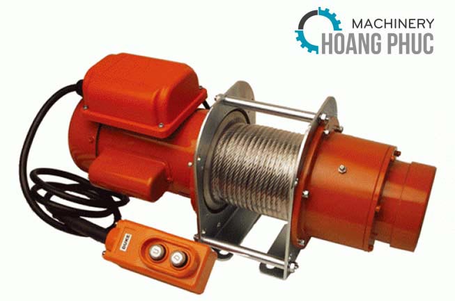 M&aacute;y tời điện k&eacute;o mặt đất Duke 300kg