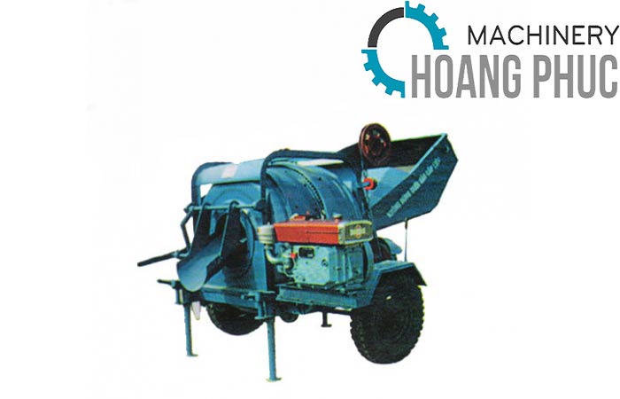 Máy trộn Bê Tông Shaft JG150 chính hãng