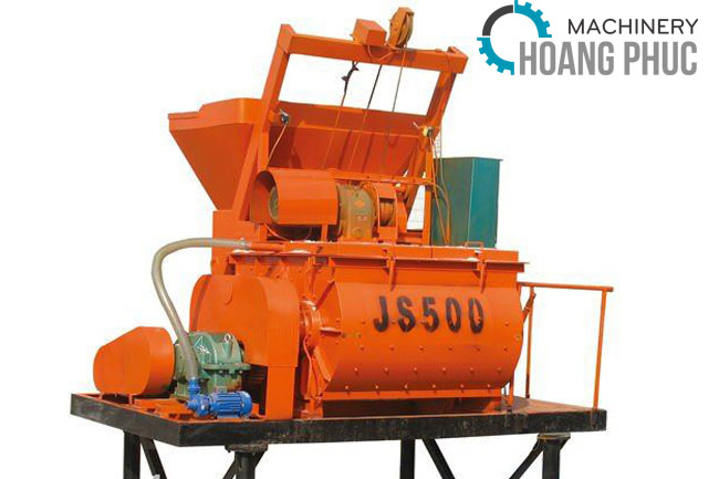Máy trộn bê tông JS500 chính hãng